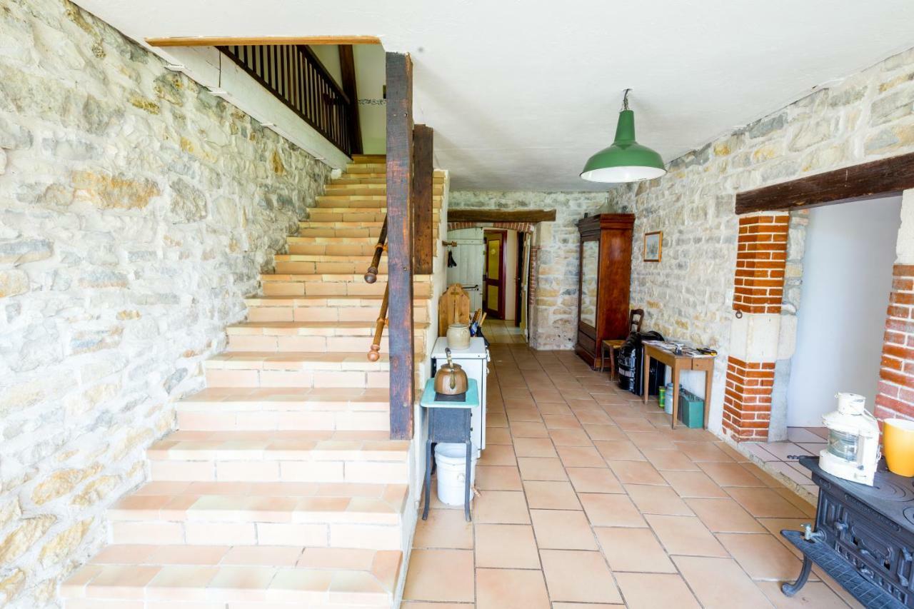 Chambres D'Hotes Domaine Du Bourg Gannay-sur-Loire Exteriör bild