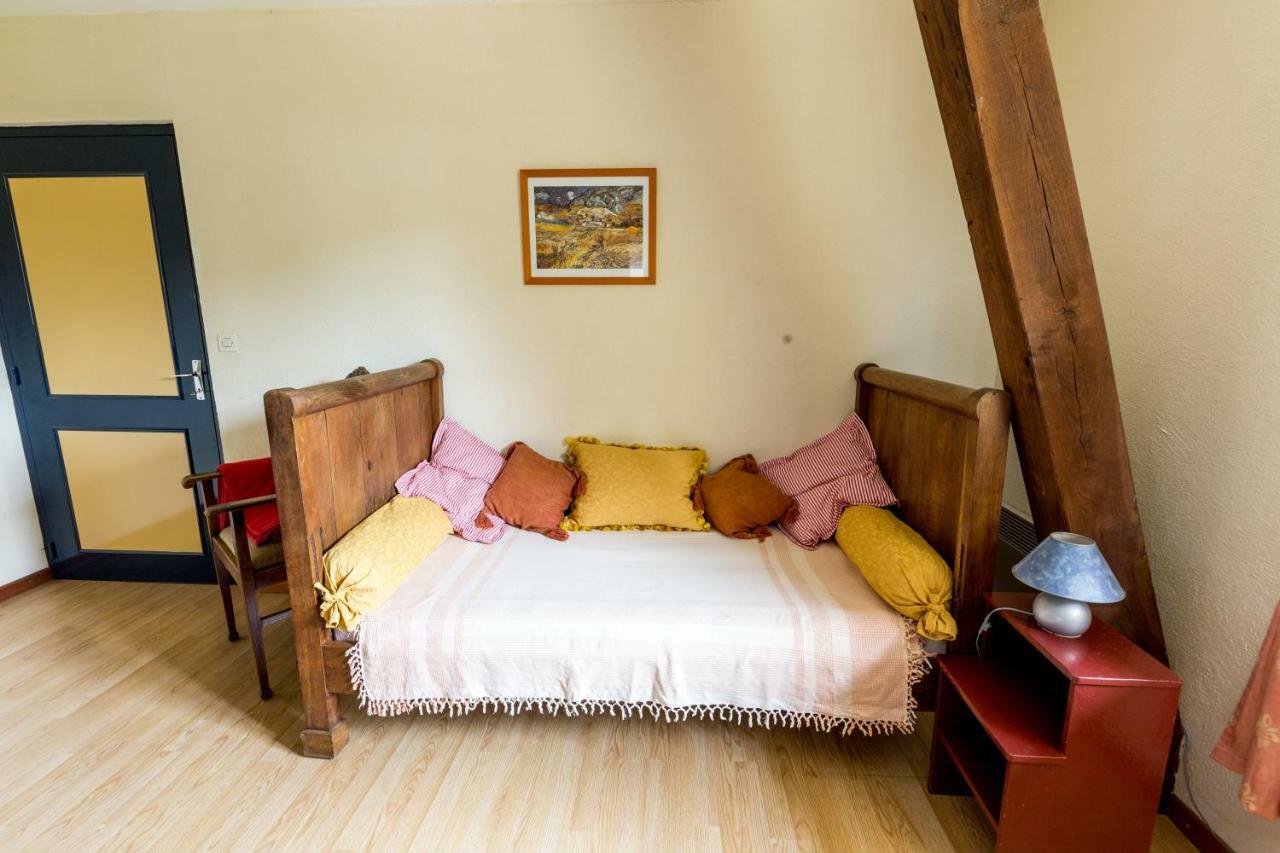 Chambres D'Hotes Domaine Du Bourg Gannay-sur-Loire Exteriör bild